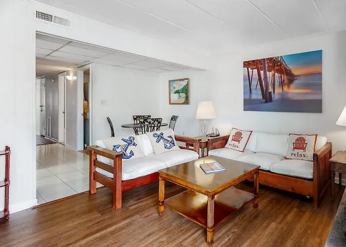 Holiday home 3rd-floor Near The With Balcony Partial Ocean Views & Ac Ocean City
