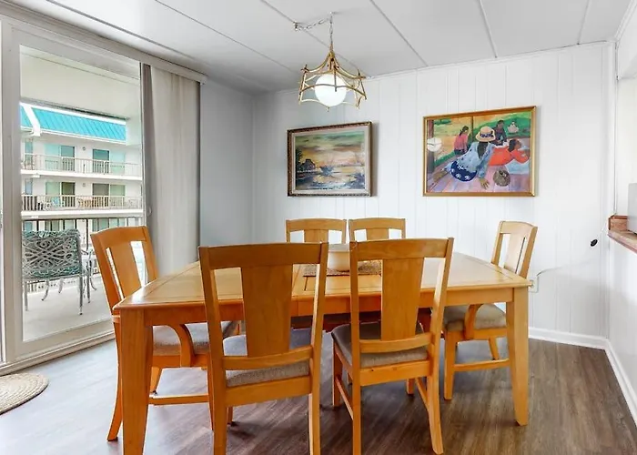 3rd-floor Near The With Balcony Partial Ocean Views & Ac *