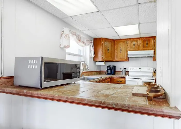 Holiday home 3rd-floor Near The With Balcony Partial Ocean Views & Ac Ocean City