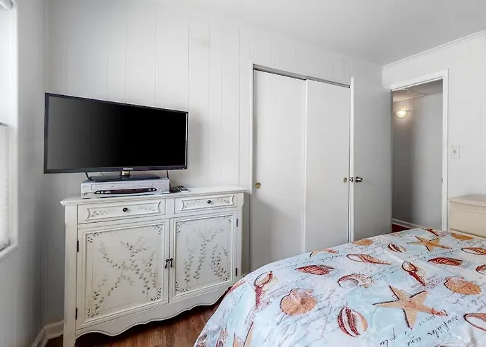 3rd-floor Near The With Balcony Partial Ocean Views & Ac * Ocean City