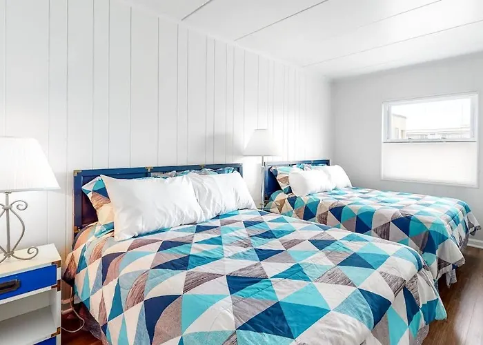 Holiday home 3rd-floor Near The With Balcony Partial Ocean Views & Ac Ocean City
