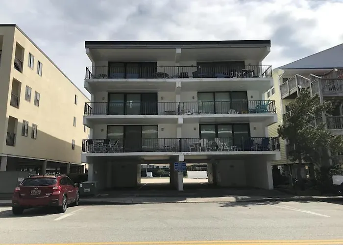 Holiday home 3rd-floor Near The With Balcony Partial Ocean Views & Ac Ocean City