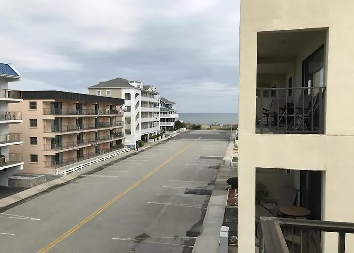 Holiday home 3rd-floor Near The With Balcony Partial Ocean Views & Ac Ocean City